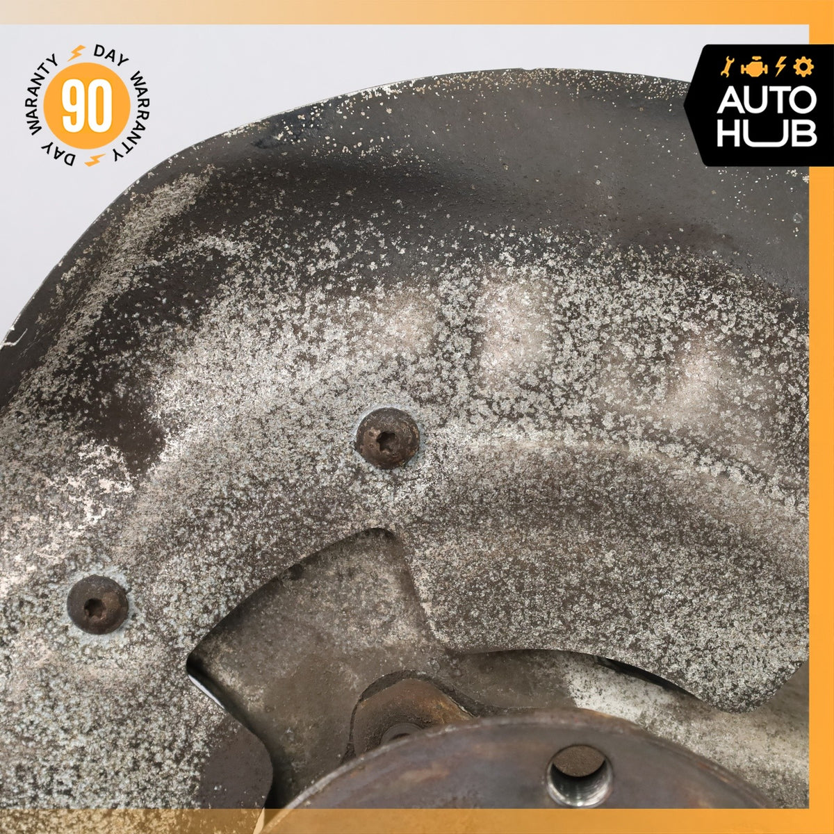11-18 Porsche Cayenne 958 Front Right Knuckle Spindle 7P0615312B OEM - photo 5