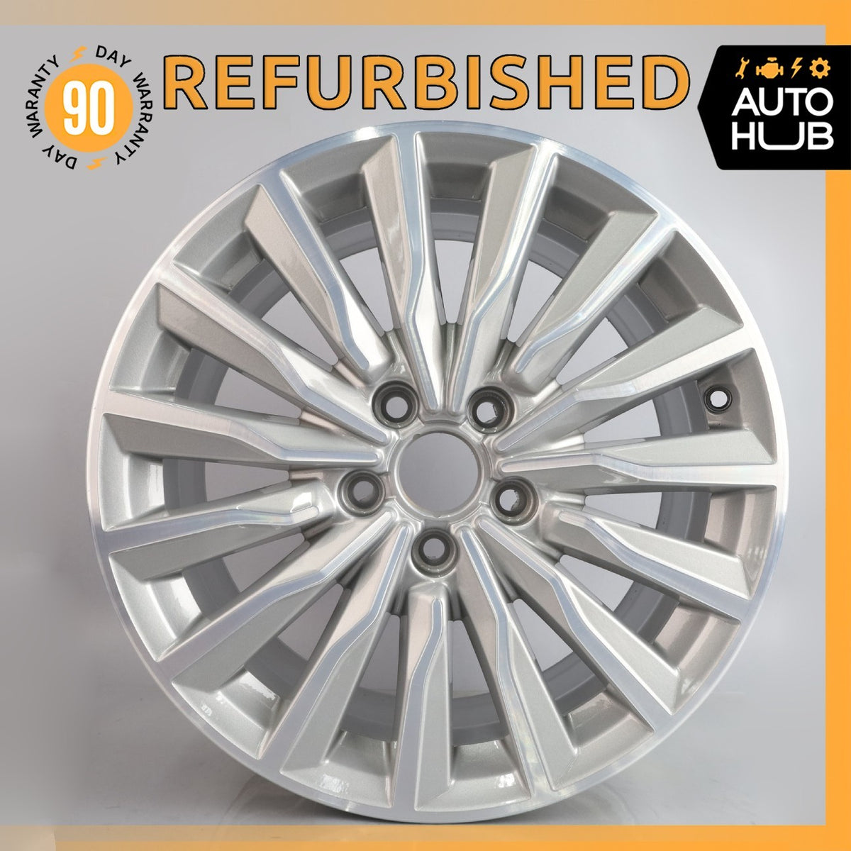 Audi 8V E-Tron 7.5 x 17 17" Wheel Rim Rotor 8V0601025CB OEM - photo 1