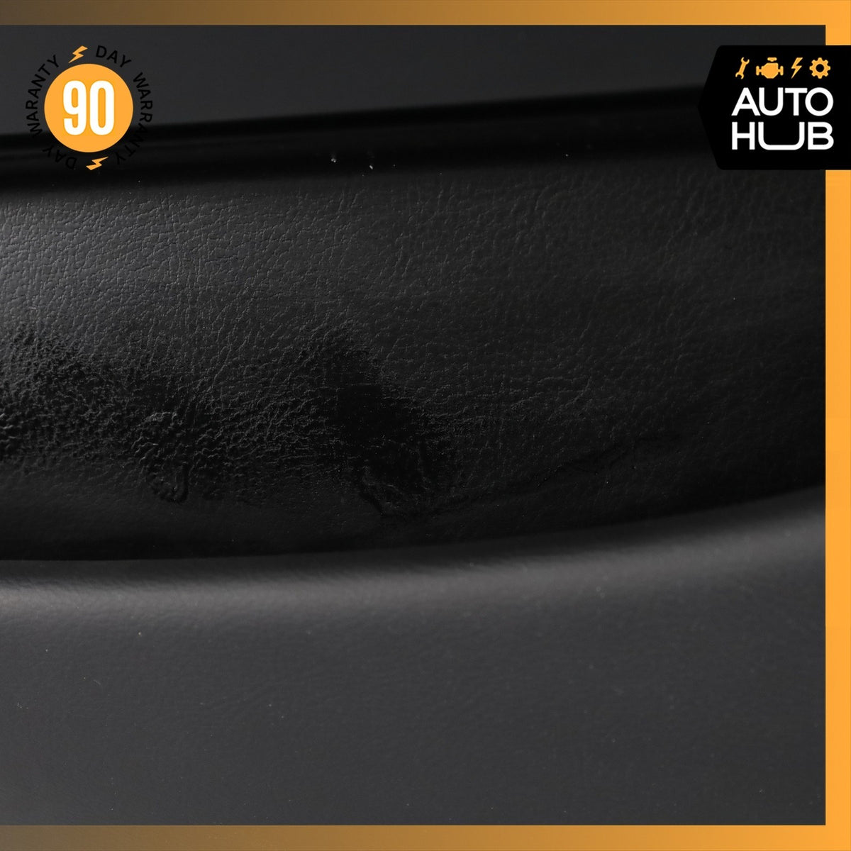 03-13 Maserati Quattroporte M139 Front Left Side Interior Door Panel Black OEM - photo 9