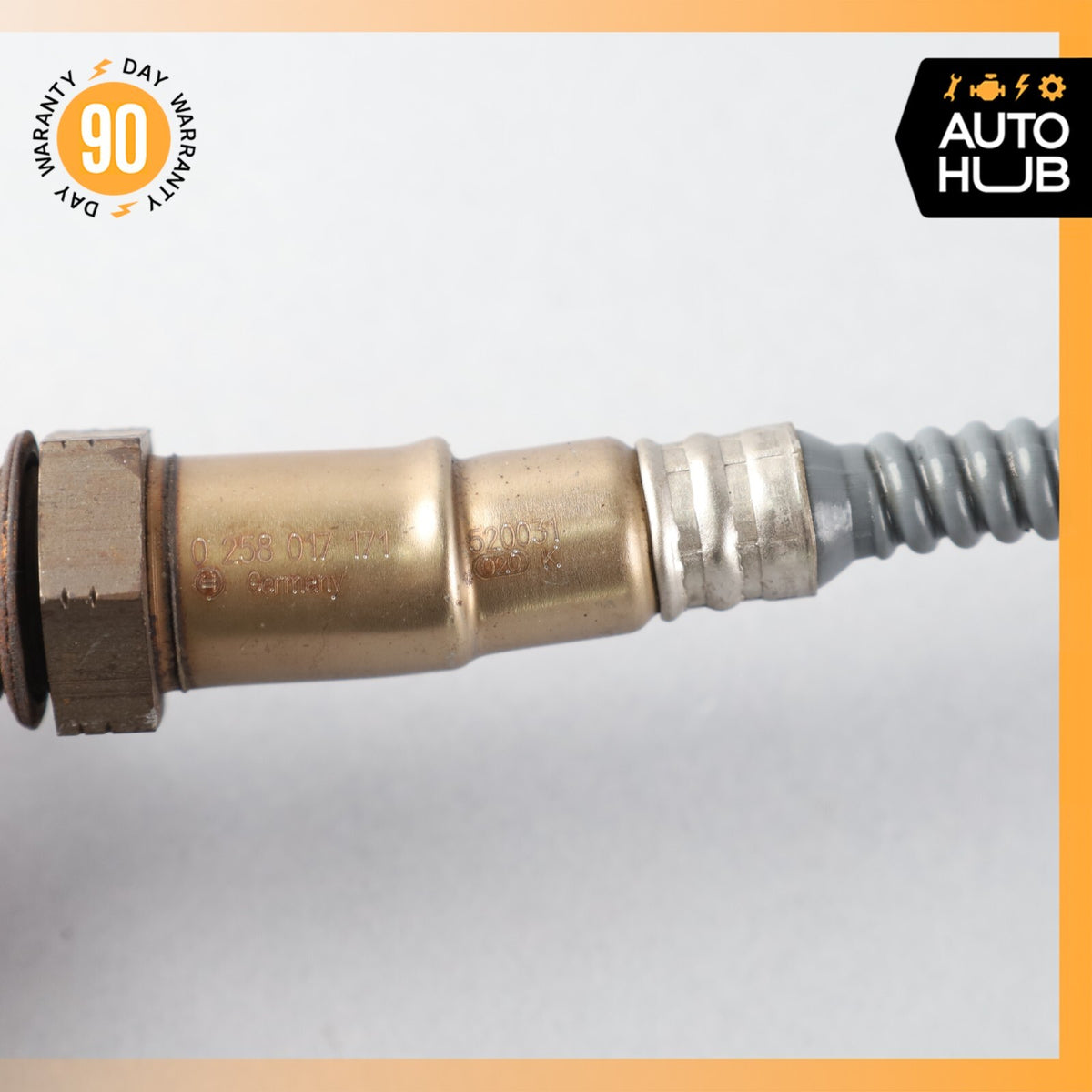08-19 Maserati Quattroporte S M139 Front Oxygen O2 Sensor Lambda OEM 68k - photo 10