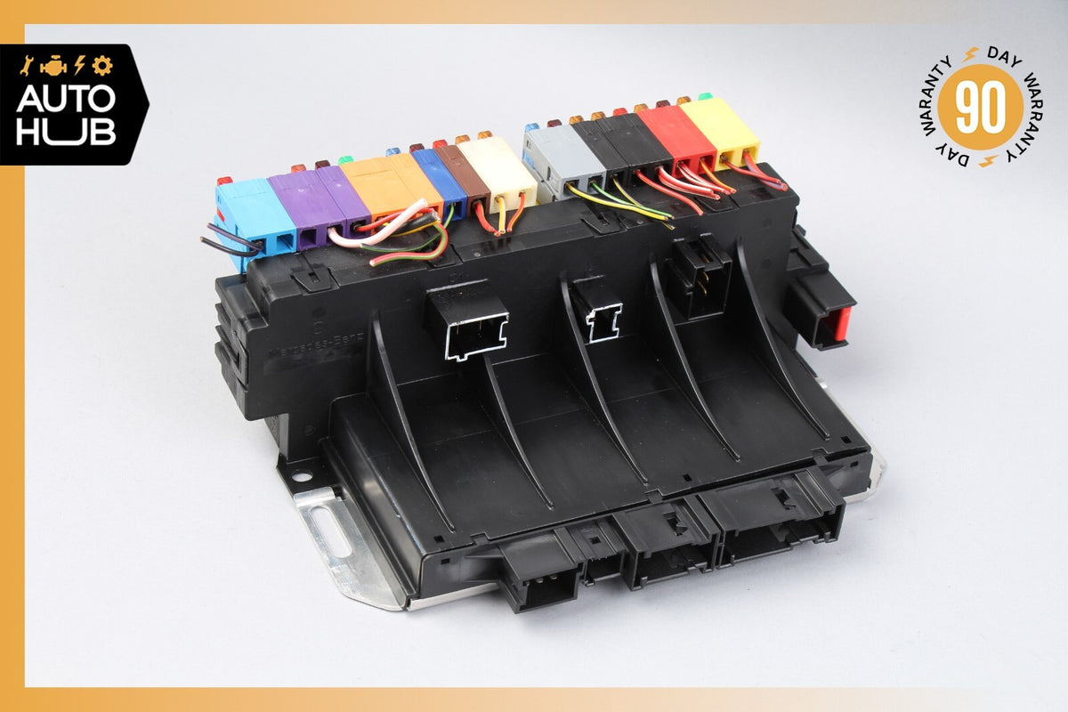 03-12 Mercedes R230 SL500 SL55 AMG Front Left SAM Fuse Box Control Module OEM - photo 6
