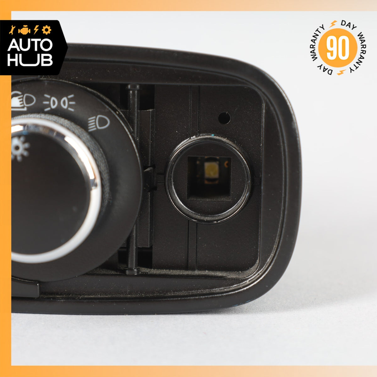 03-18 Bentley Continental GTC GT Flying Spur Headlight Switch Control OEM 59k - photo 4