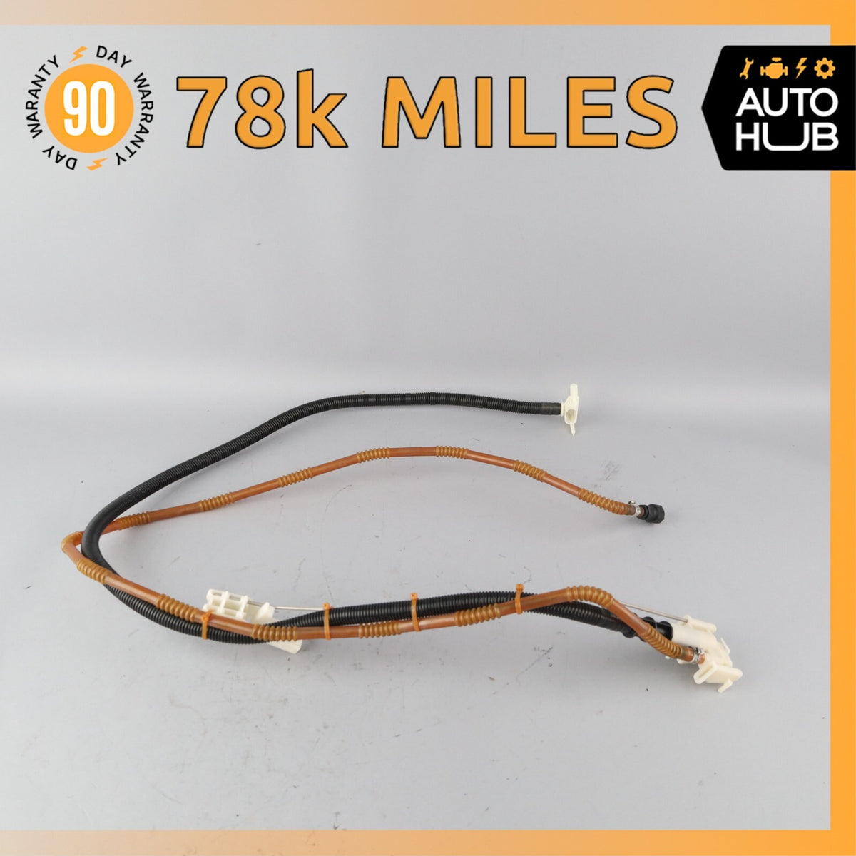 03-10 Bentley Continental Flying Spur Right Fuel Pump Hose Line OEM 78k - photo 1