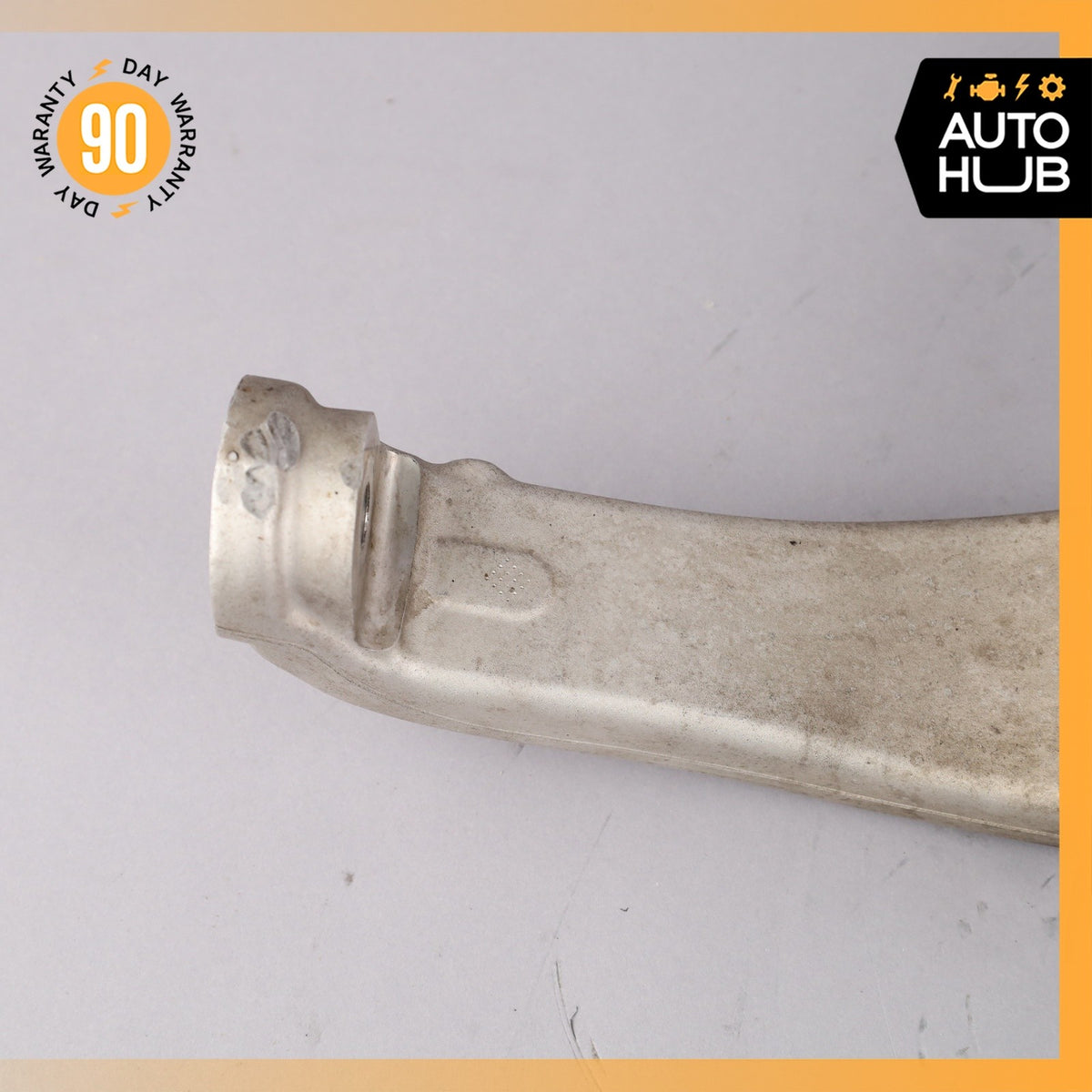 11-18 Porsche Cayenne 958 Front Left Knuckle Spindle 7P0615311B OEM - photo 8