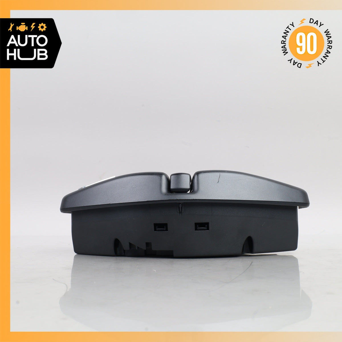 11-14 Porsche Cayenne 958 S Hybrid Rear Seat Heat Lock Switch Control Panel OEM - photo 4