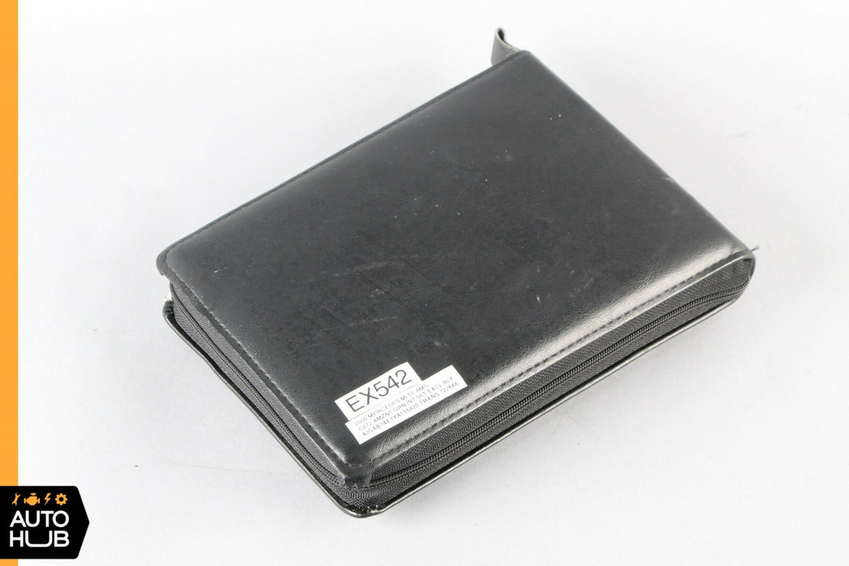 2000 Mercedes-Benz W163 ML55 Operator's Owener's Manual OEM - photo 11
