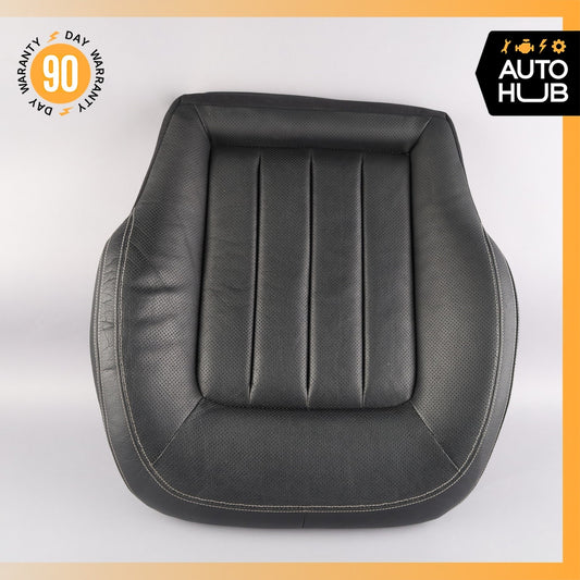 12-14 Mercedes W218 CLS550 Lower Bottom Seat Cushion Front Right Side Black OEM - photo 1