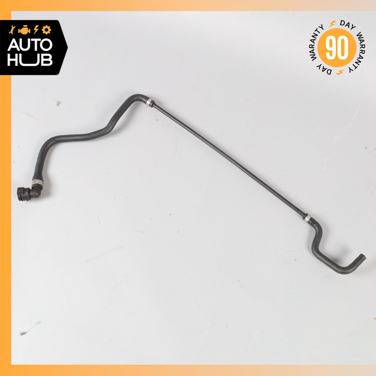 2007 BMW E64 650i N63 V8 Engine Motor Ventilation Hose Pipe 17127534917 OEM - photo 1