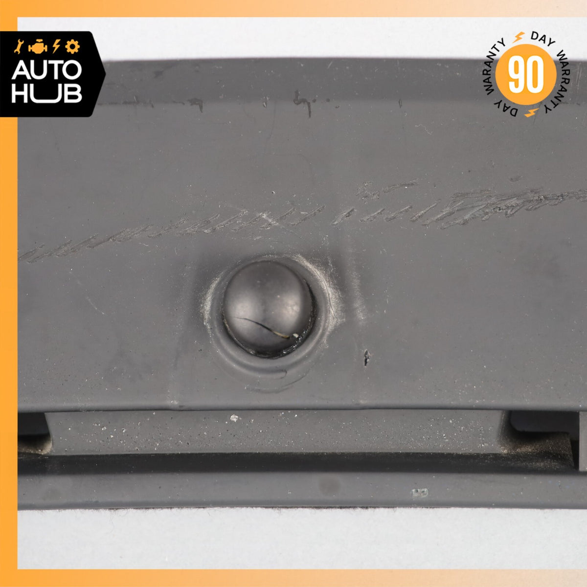 11-16 Ferrari FF F151 Under Windshield Air Vent Trim Black 81993400 OEM - photo 6