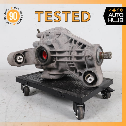11-14 Porsche Cayenne S 958 4.8L V8 Rear Differential Diff Axle Carrier OEM - photo 1