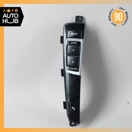 10-18 BMW F01 740i Hybrid 550i 640i 535i Center Console Sport Comfort Switch OEM - photo 1