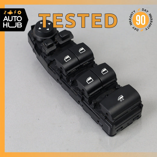 14-20 BMW F33 435i 440i Front Left Driver Side Window Switch Control OEM - photo 1