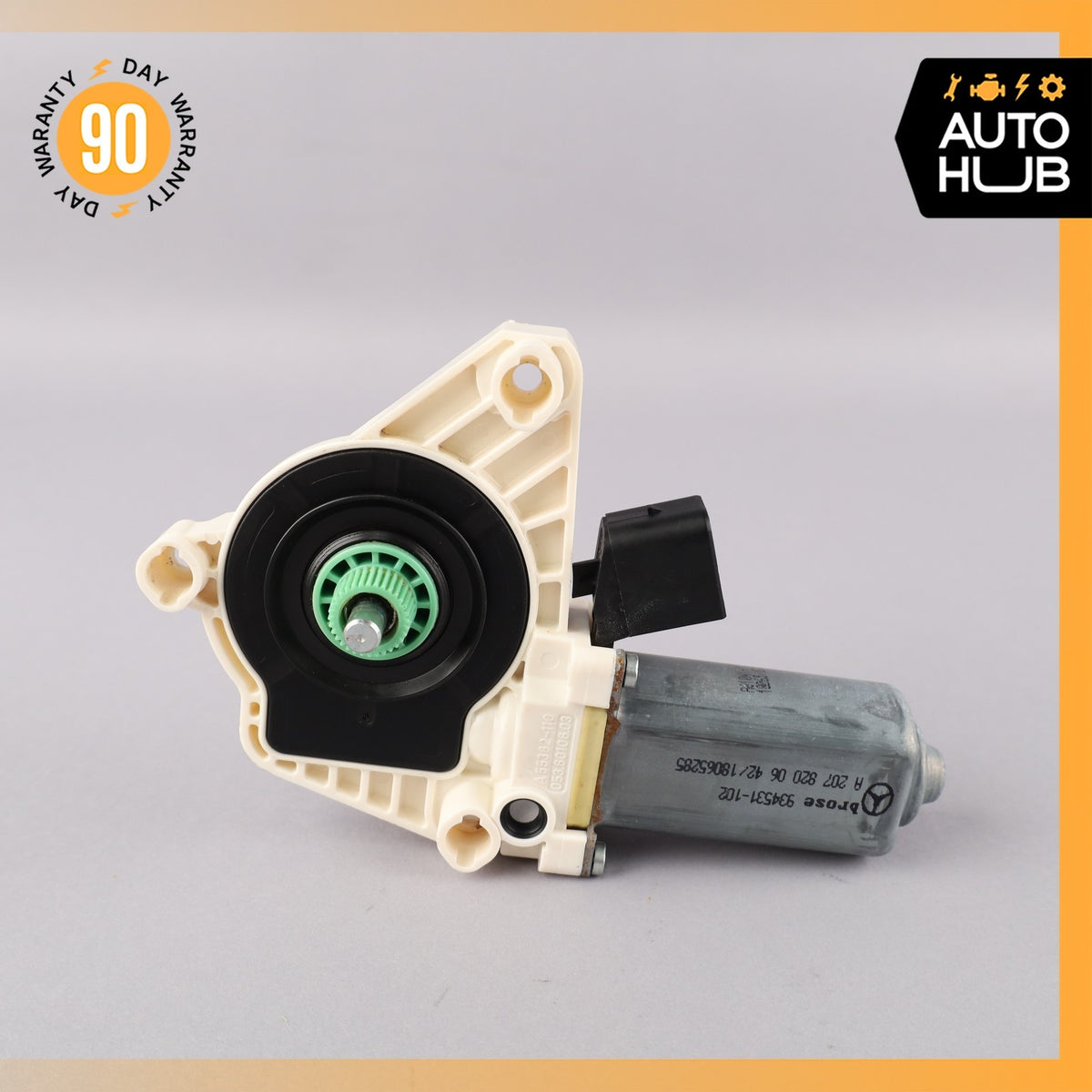 10-20 Mercedes W207 E400 CLS550 SL550 Window Regulator Motor 2078200642 OEM - photo 5