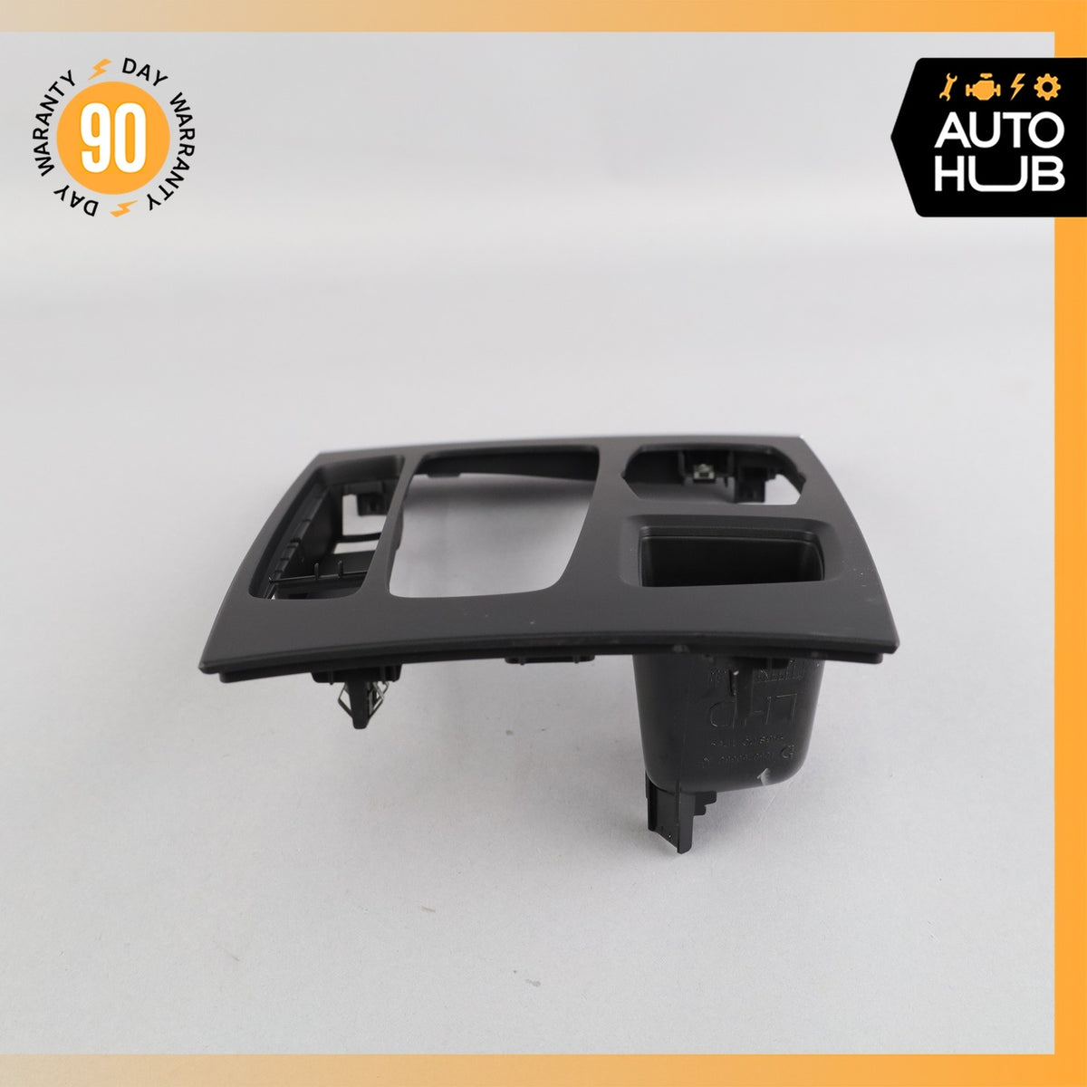 14-17 BMW F15 X5 Center Console Shifter Cover Panel Trim Bezel 51169252115 OEM - photo 6