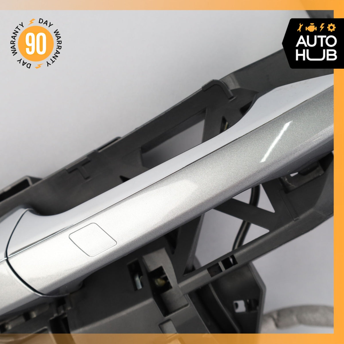 07-13 Mercedes W221 S400 S550 Front Right Keyless Exterior Door Handle OEM 77k - photo 4