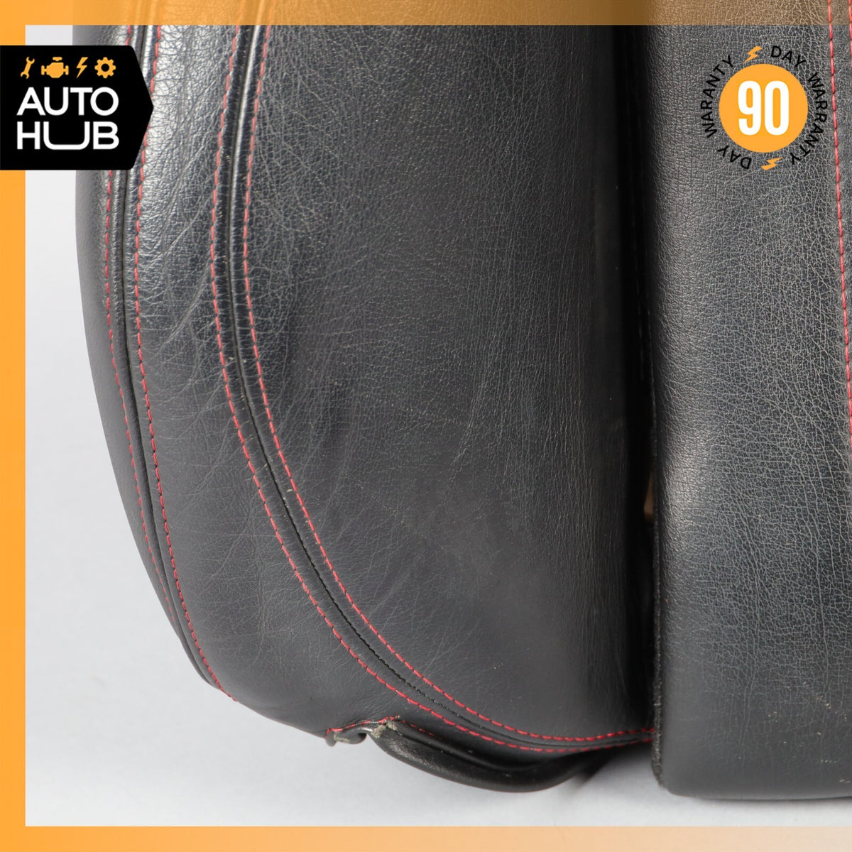 08-12 Maserati GranTurismo S M145 Right Side Top Upper Seat Cushion OEM - photo 2