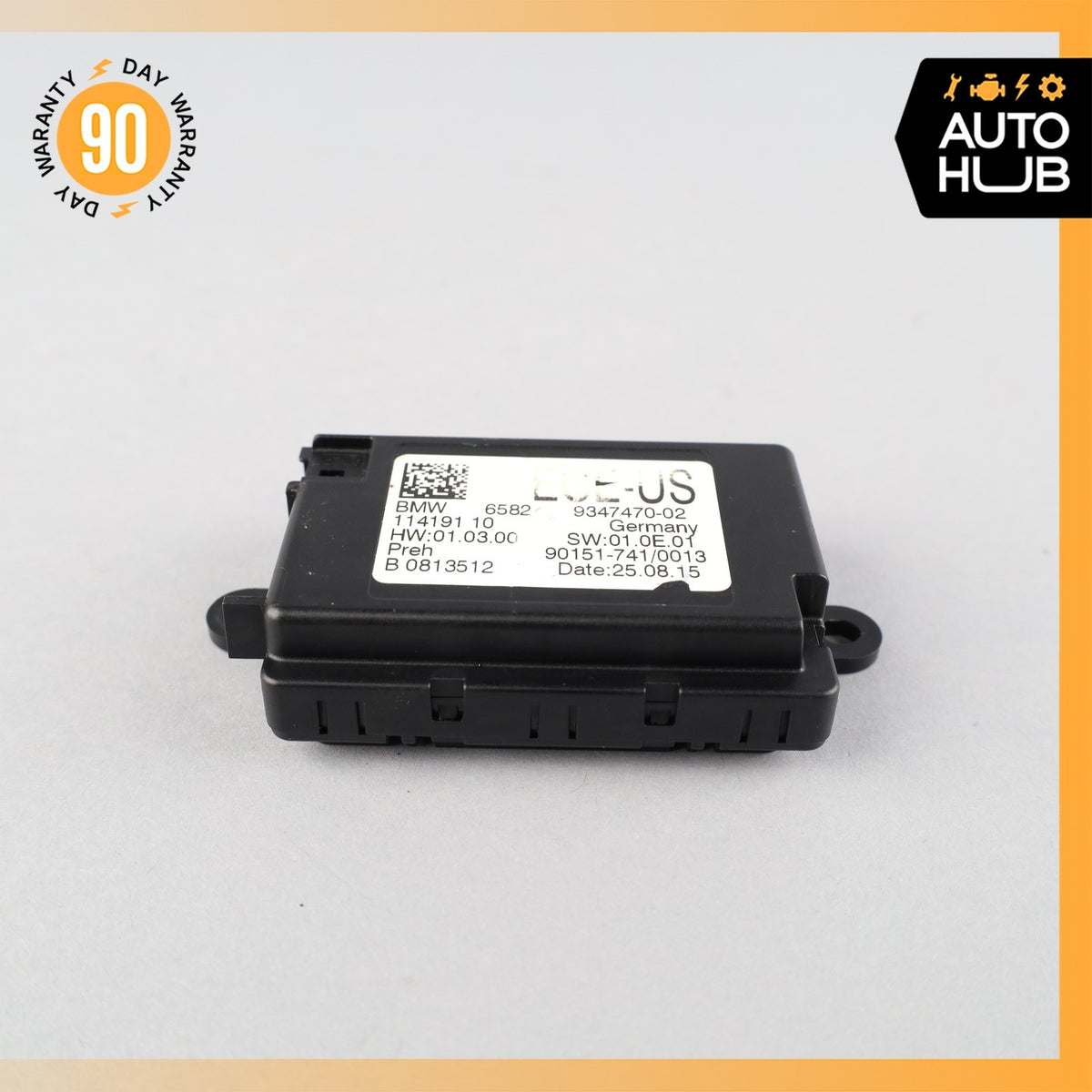 12-18 BMW F15 X5 320i 328i 335i IDrive Navigation Control Switch Module Unit - photo 3