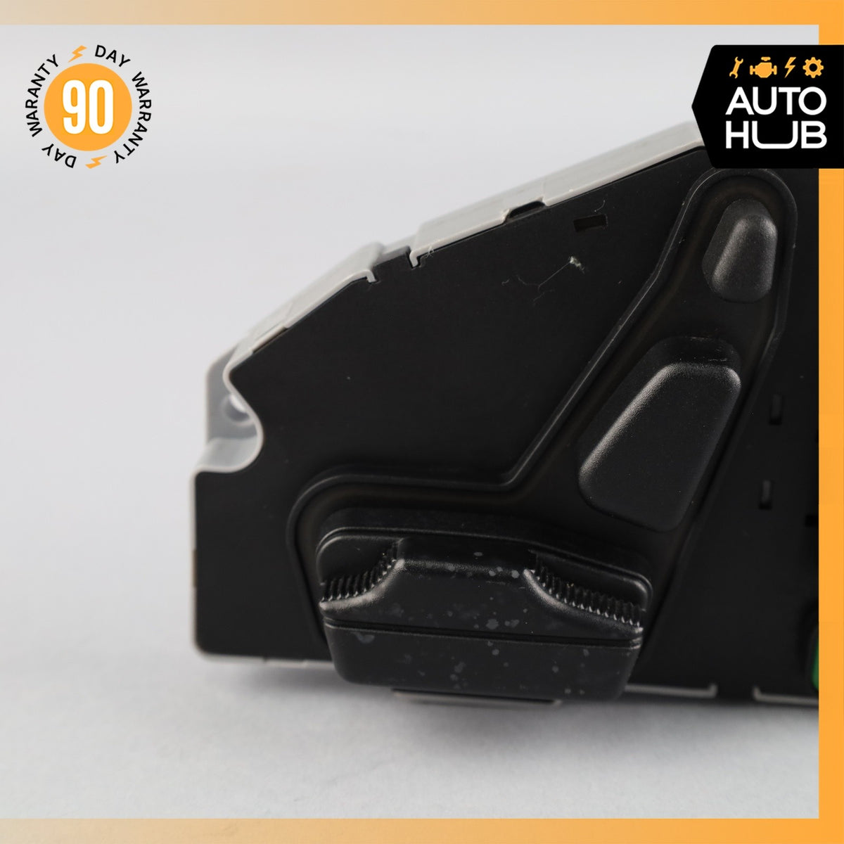 92-99 Mercedes W140 CL600 S500 Front Right Seat Control Adjustment Switch OEM - photo 3