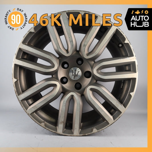 Maserati Quattroporte M156 S Q4 10 x 19 19" Rear Wheel Rim 670010629 OEM - photo 1