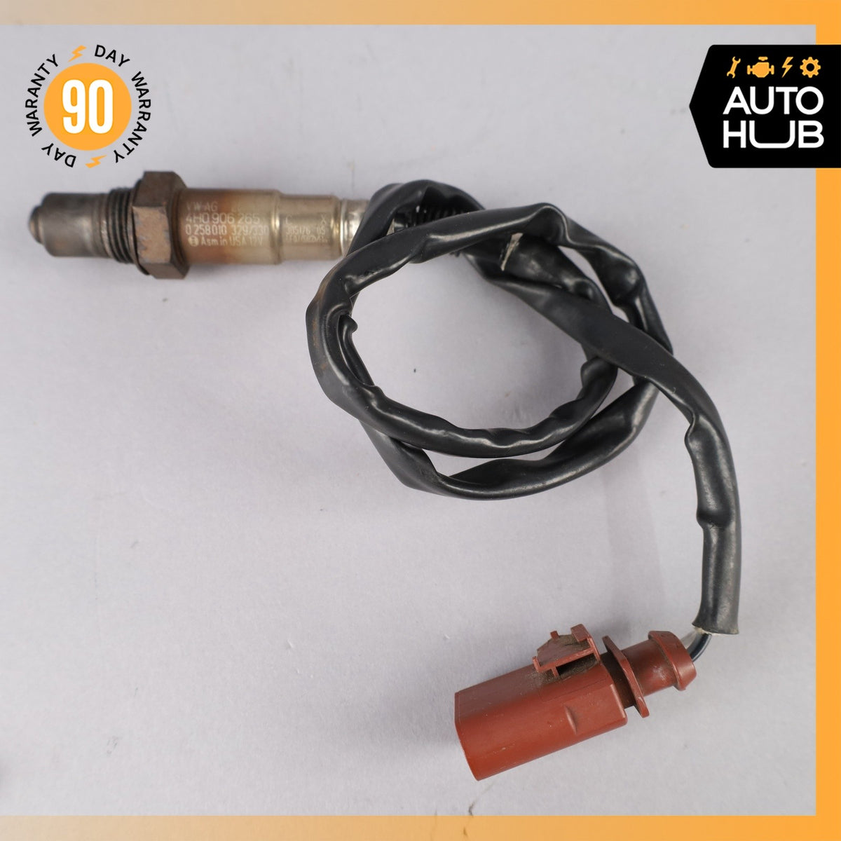 11-18 Audi D4 A8L Lambda Oxygen Sensor Set of 4 OEM - photo 8