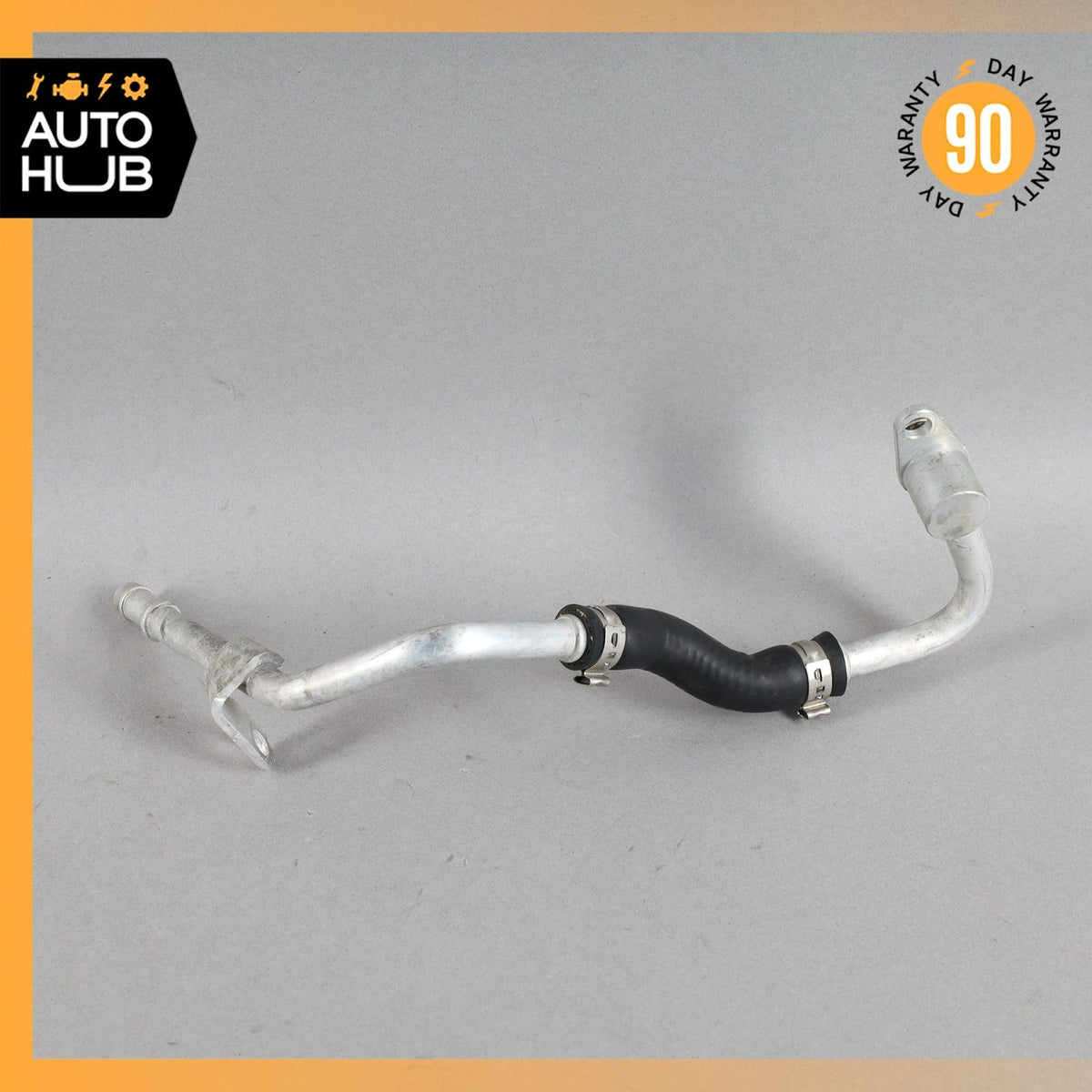 Mercedes W238 E400 M276 Turbocharger Return Water Line OEM - photo 1