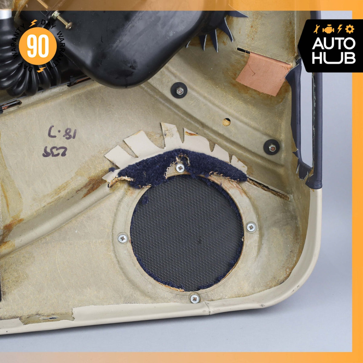 00-04 Aston Martin DB7 Vantage Front Right Passenger Door Panel Blue OEM 23k - photo 20