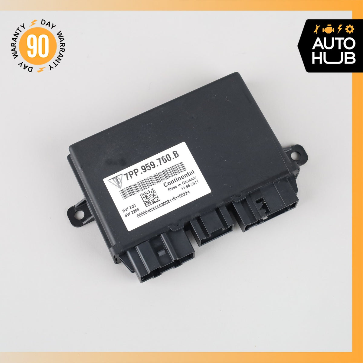 Porsche Cayenne 958 Front Left or Right Side Seat Control Module 7PP959760B OEM - photo 2