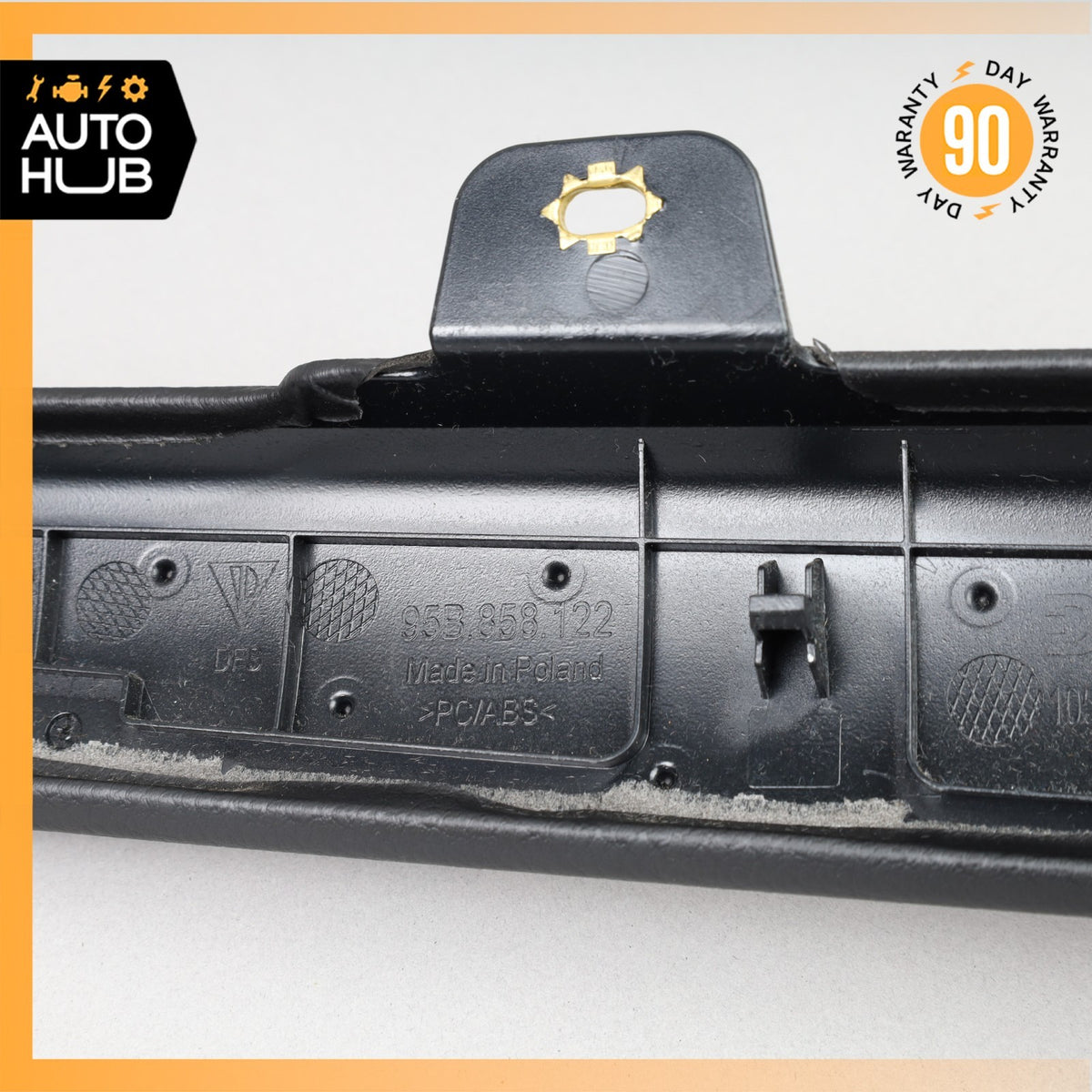 15-18 Porsche Macan 95B Front Right Dash Glove Box Trim Cover Panel Black OEM - photo 18