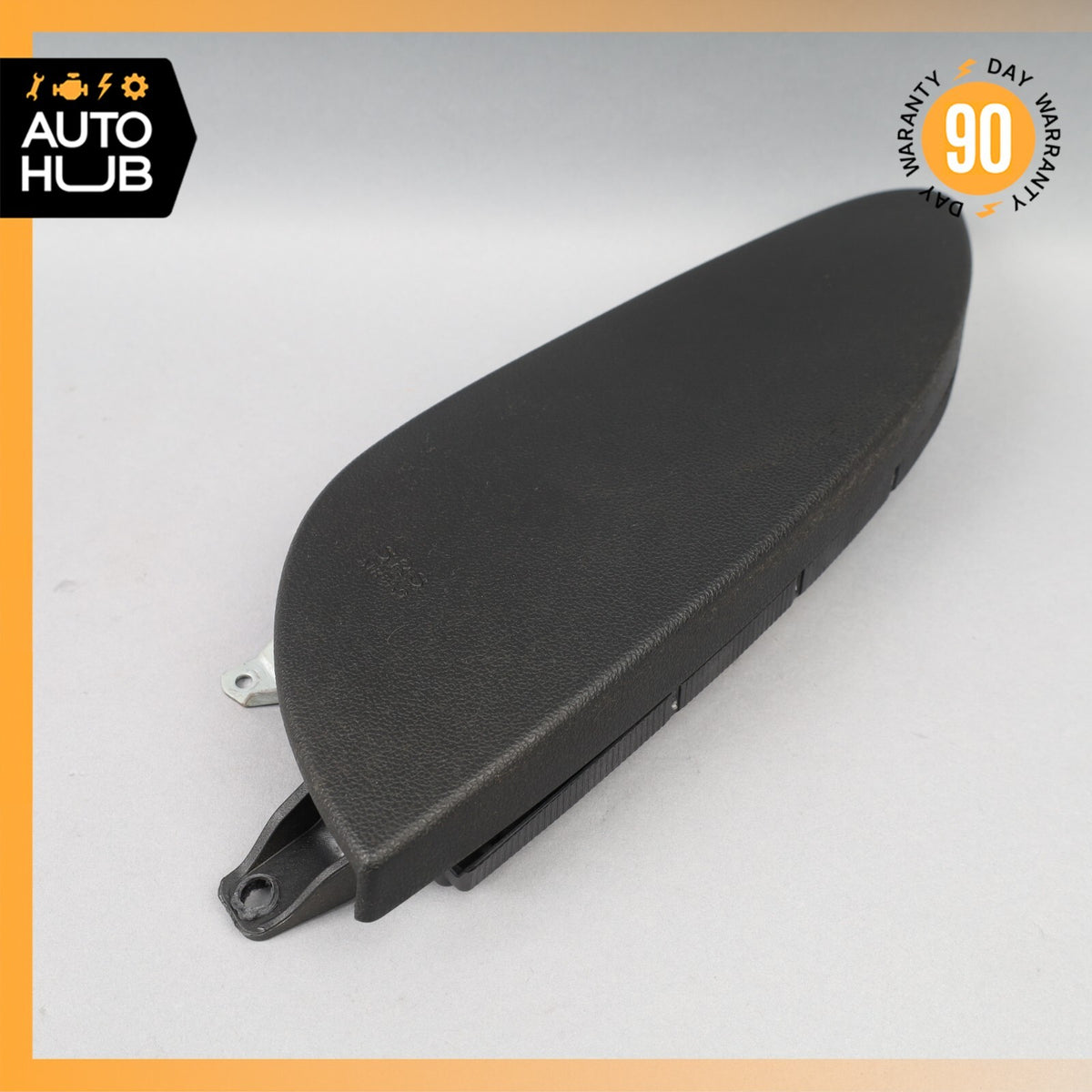 07-11 Mercedes W211 E350 CLS550 E63 AMG Front Right Side Seat Airbag Black OEM - photo 1