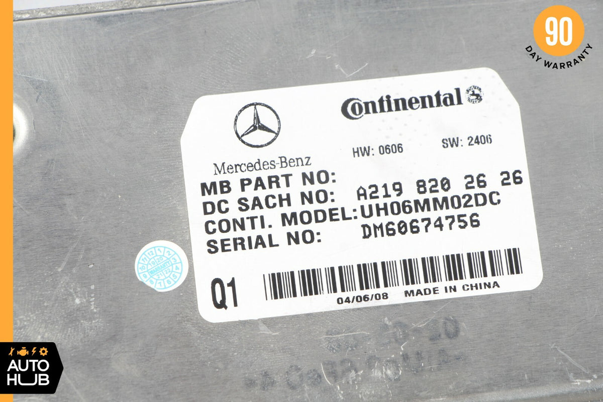 03-11 Mercedes W211 GL450 ML550 Communication Control Module 2198202626 OEM - photo 7