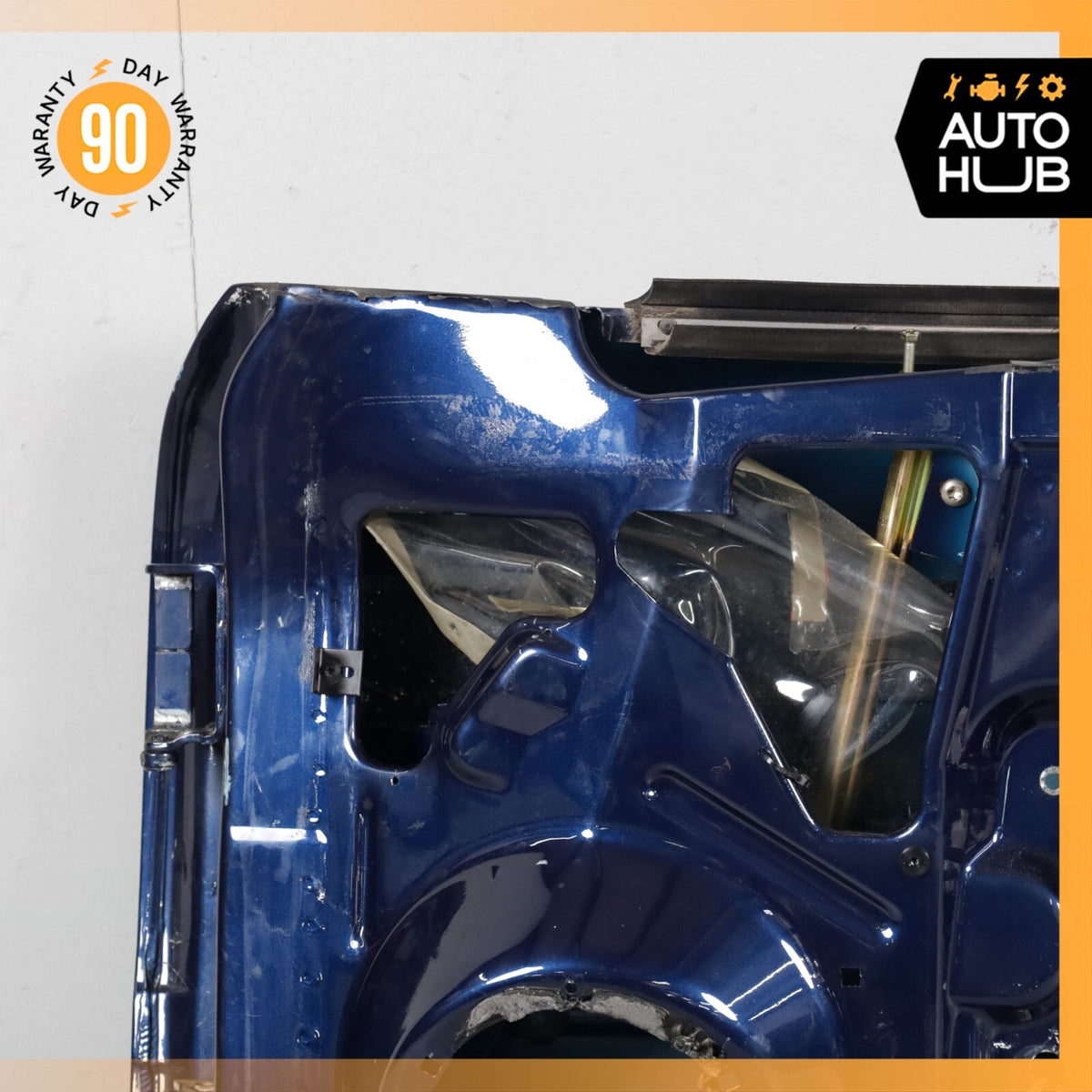 00-04 Aston Martin DB7 Vantage Right Side Door Shell Frame Panel Blue OEM 23k - photo 14