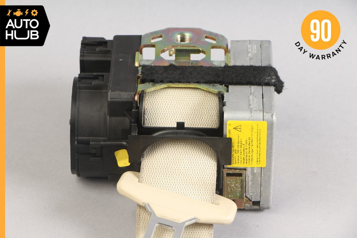 03-06 Mercedes R230 SL500 SL55 AMG Right Side Seatbelt Seat Belt Retractor OEM - photo 6