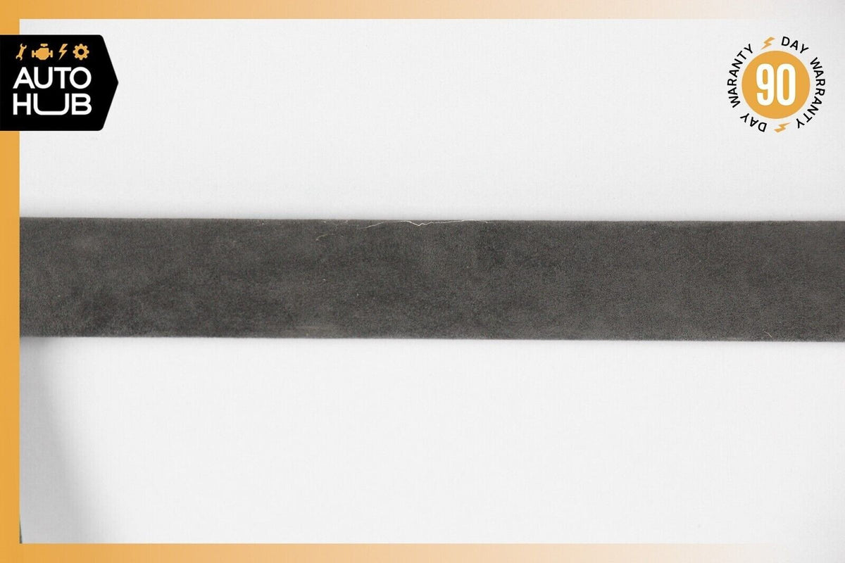 03-12 Mercedes R230 SL500 SL550 Rear Window Headliner Trim Suede Black OEM - photo 4