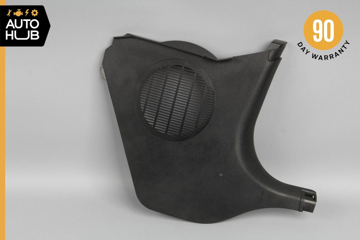 09-16 BMW Z4 E89 3.0i 2.8i Front Right Under Dash Kick Panel Black 9128452 OEM - photo 1