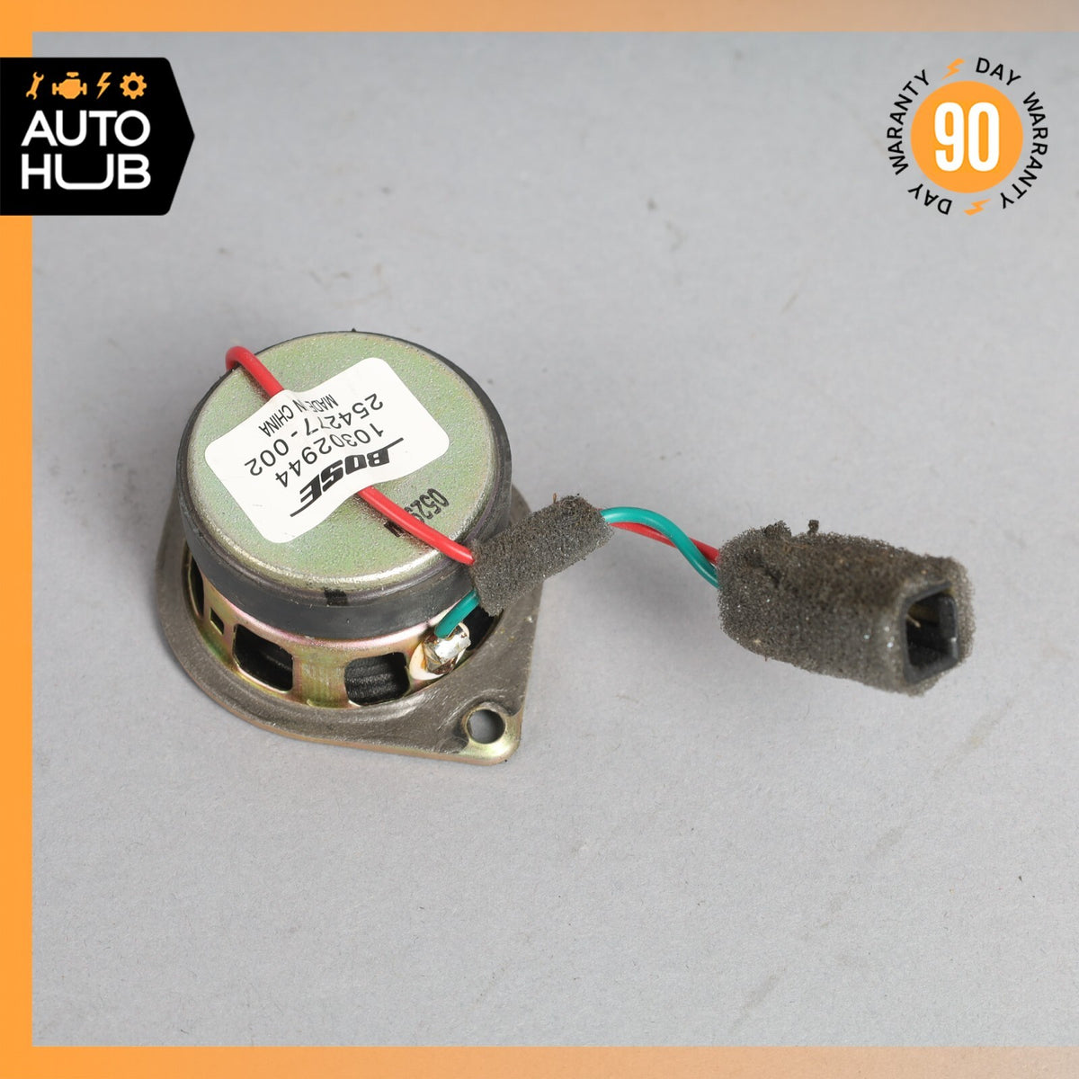 04-19 Cadillac XLR Front Left or Right Door Speaker Tweeter 10302944 OEM - photo 3