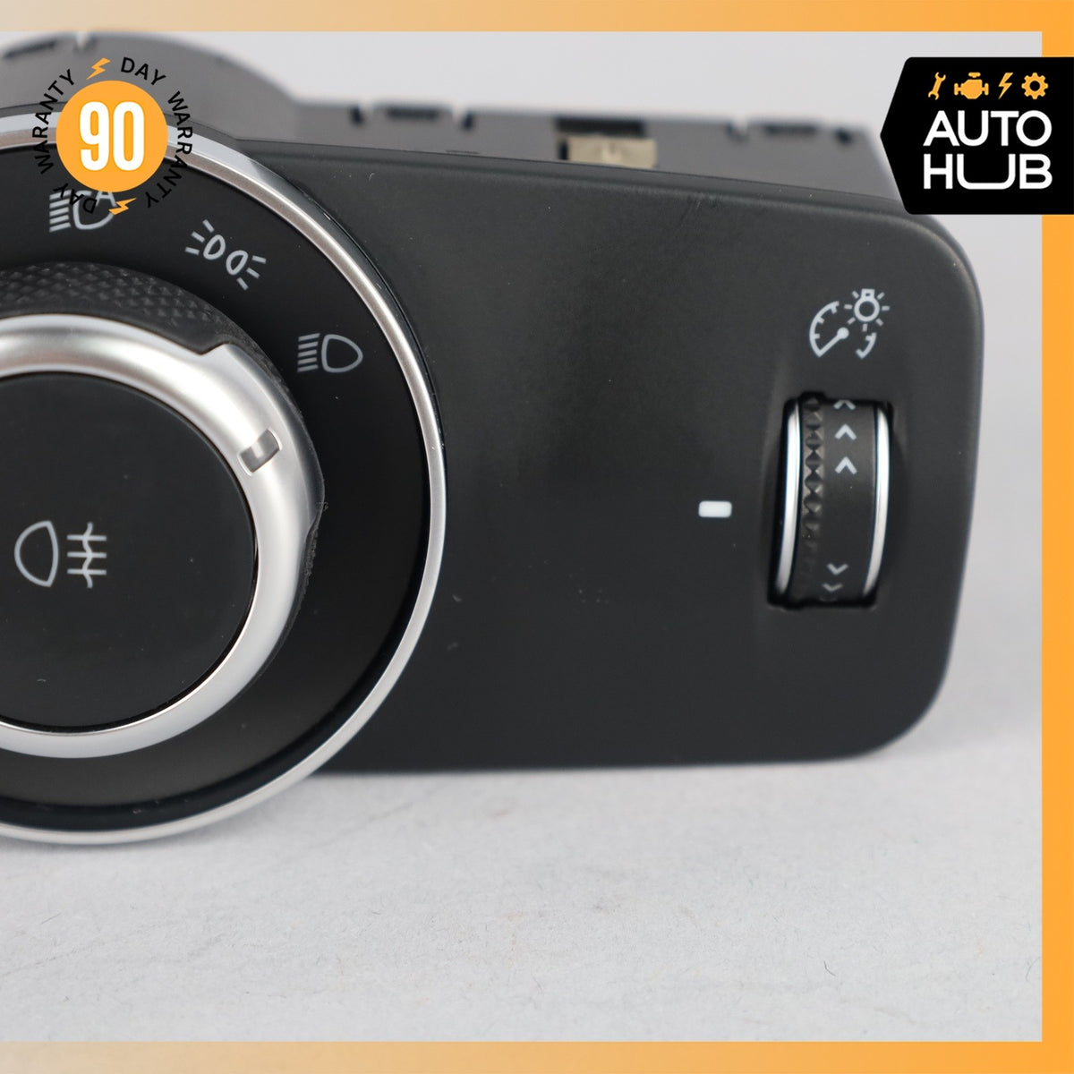 17-23 Alfa Romeo 949 Stelvio Dashboard Headlight Head Light Control Switch OEM - photo 5