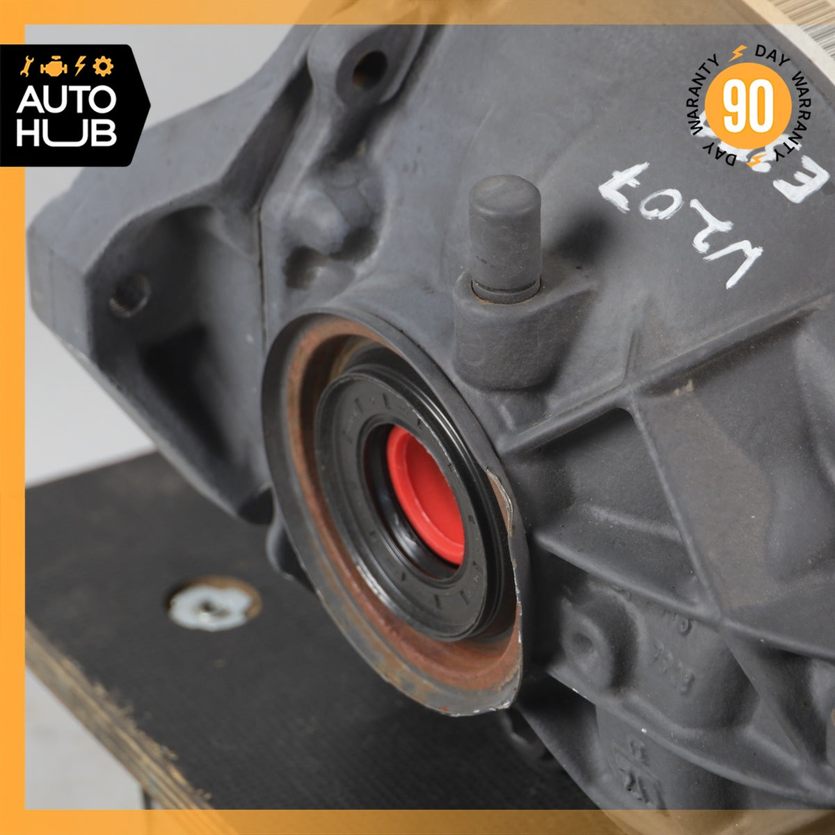 08-16 Mercedes W207 E350 E400 C350 Rear Differential Diff Axle Carrier 2.82 OEM - photo 5