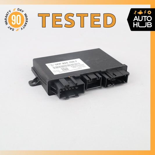 Porsche Cayenne 958 Front Left or Right Seat Control Module Unit 7PP959760F OEM - photo 1