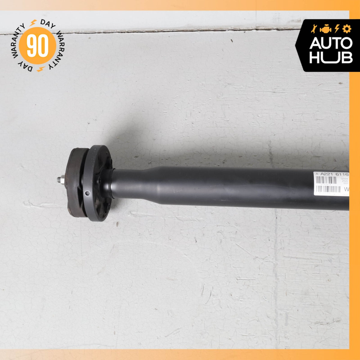 10-13 Mercedes W221 S400 Driveshaft Propeller Shaft 2214106116 OEM 77k - photo 3