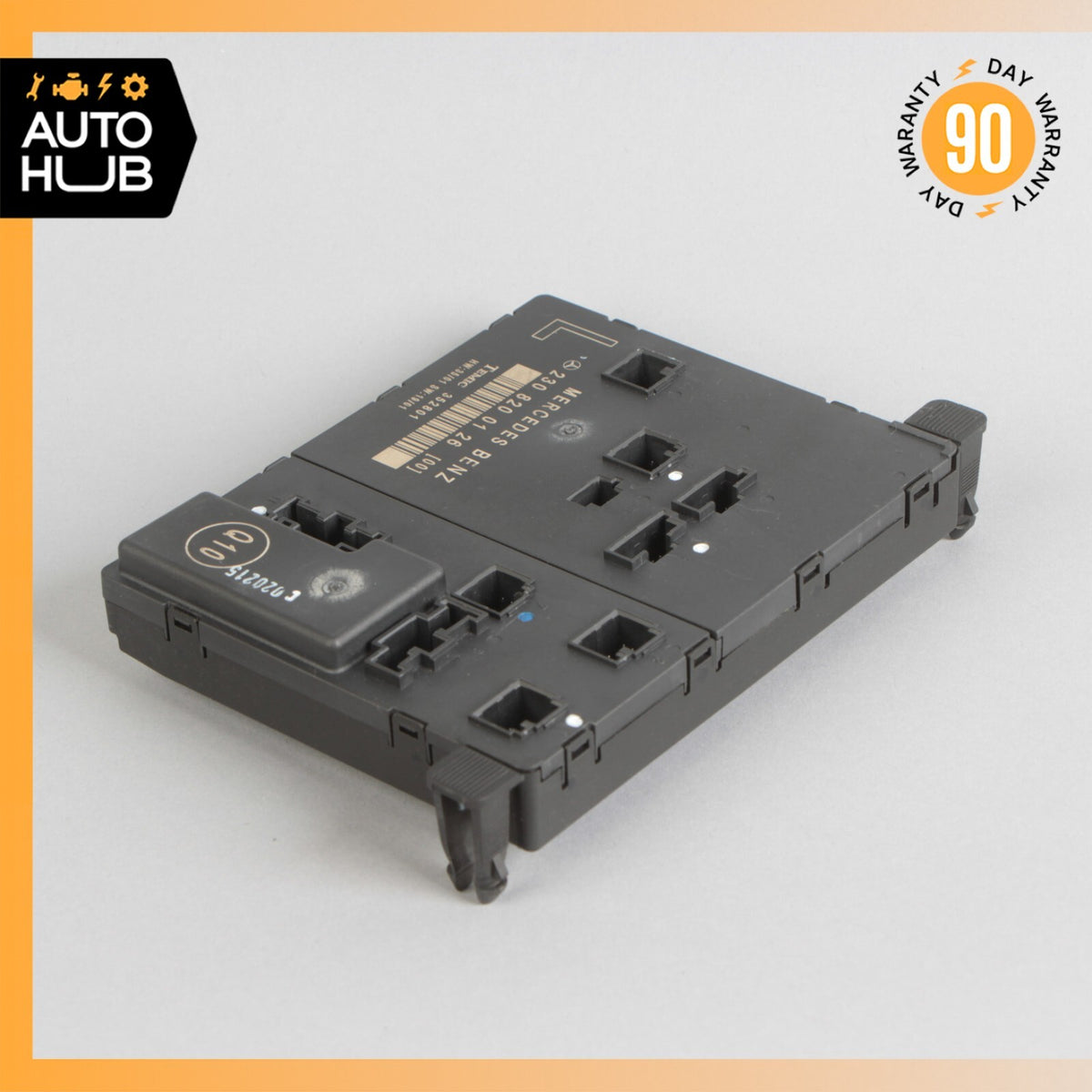 03-12 Mercedes R230 SL500 SL55 AMG SL550 Door Control Module Left Side OEM 72k - photo 3