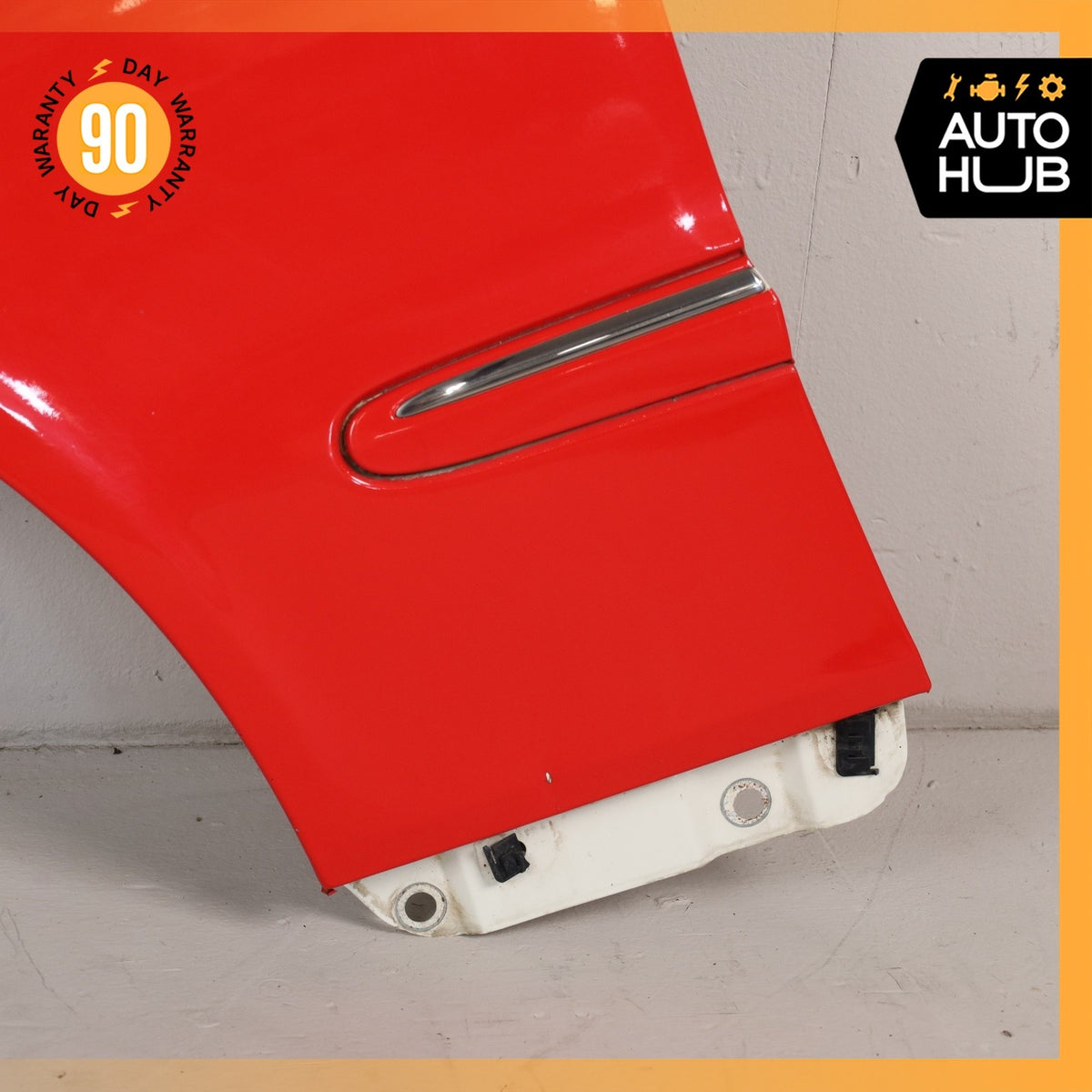 03-09 Mercedes W209 CLK350 CLK500 Left Driver Side Fender Assembly OEM - photo 5