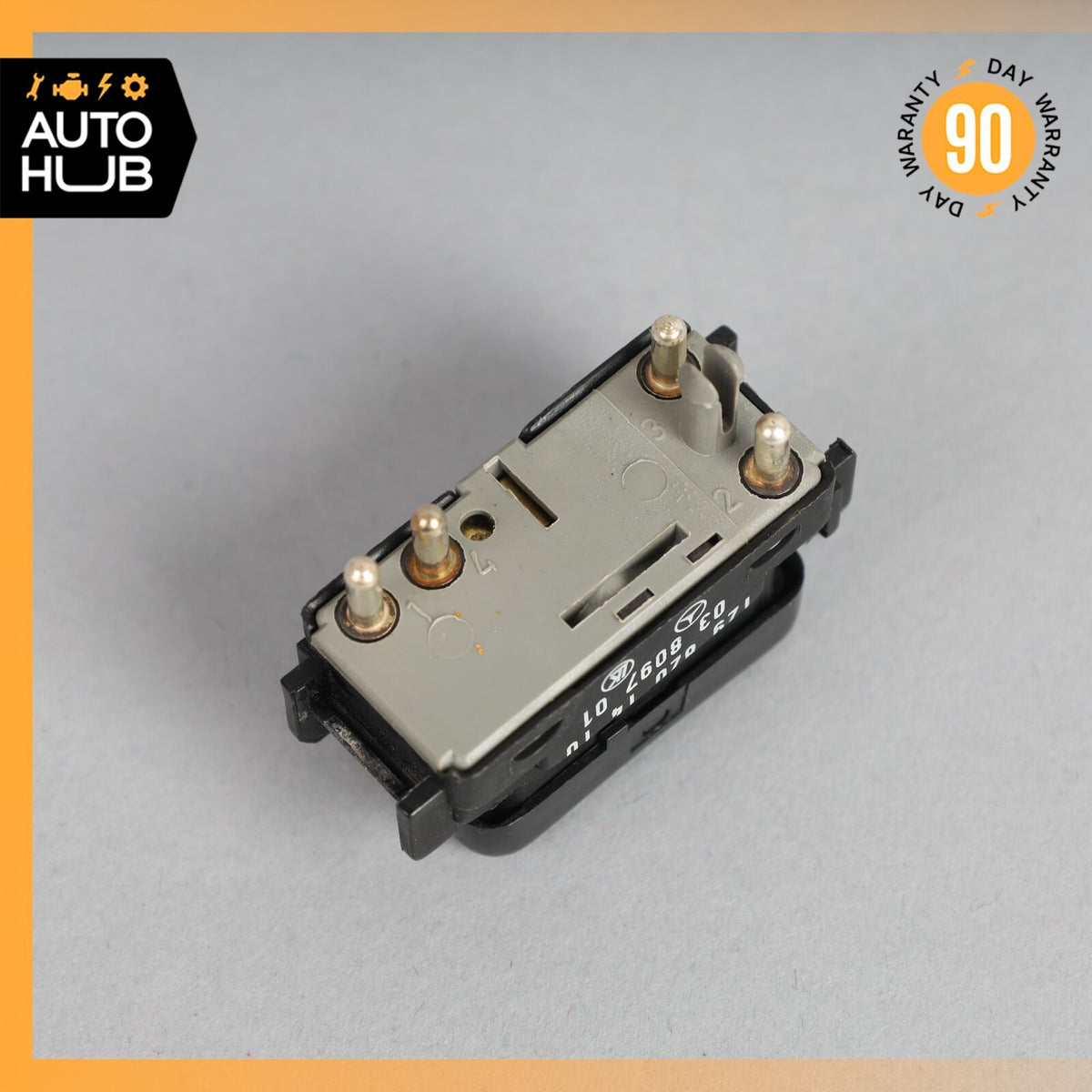 90-02 Mercedes R129 SL320 SL500 500SL Left Driver Side Window Control Switch OEM - photo 4