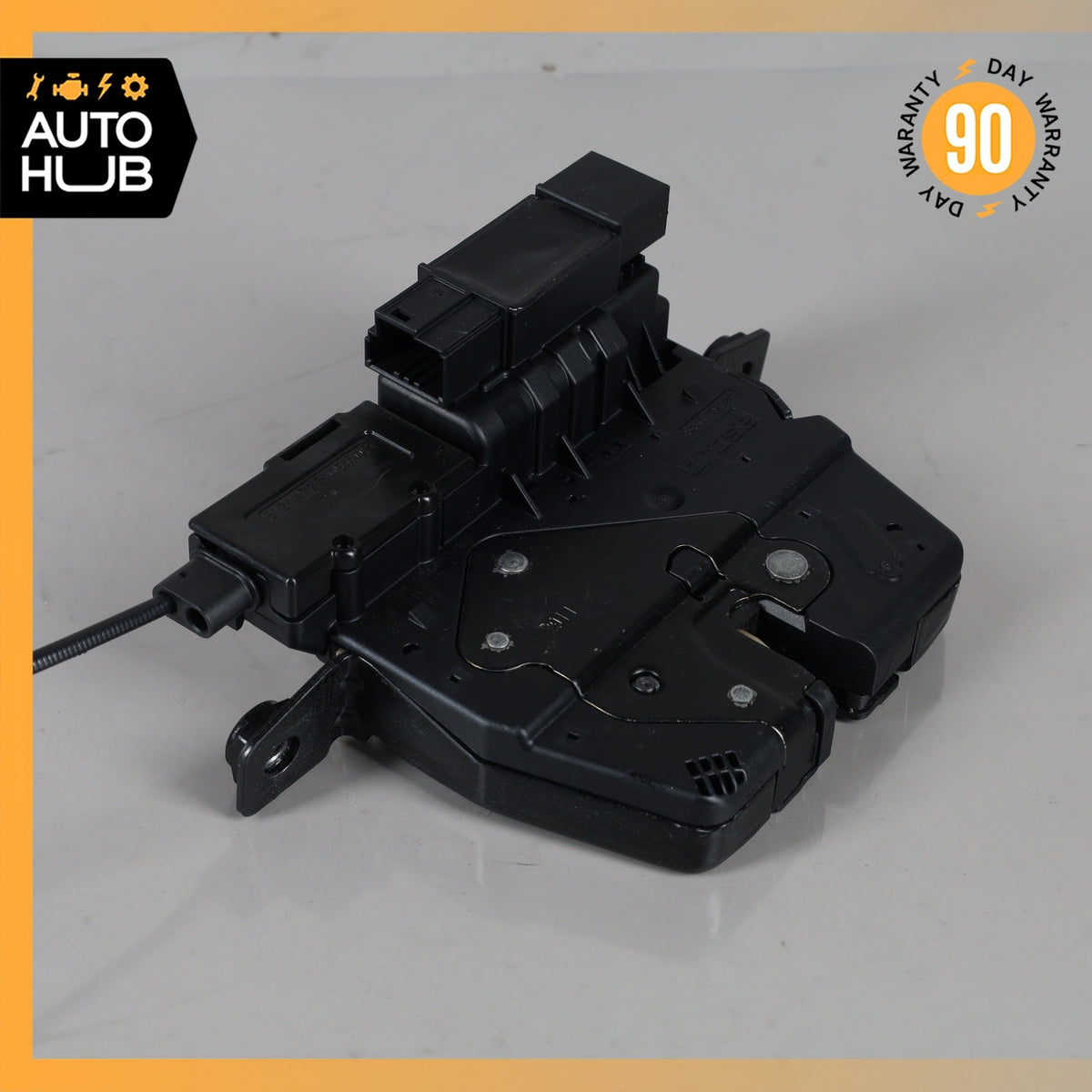 09-19 BMW F10 550i X5 Trunk Boot Lock Latch 51247269543 OEM - photo 4