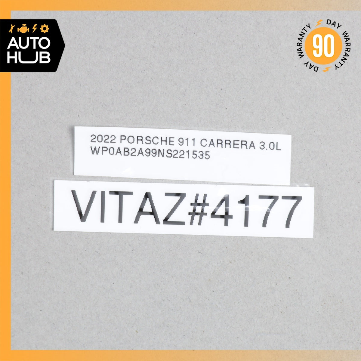 20-24 Porsche 992 911 Carrera 4S GTS 3.0L Engine Vacuum Hose Line Set OEM - photo 17