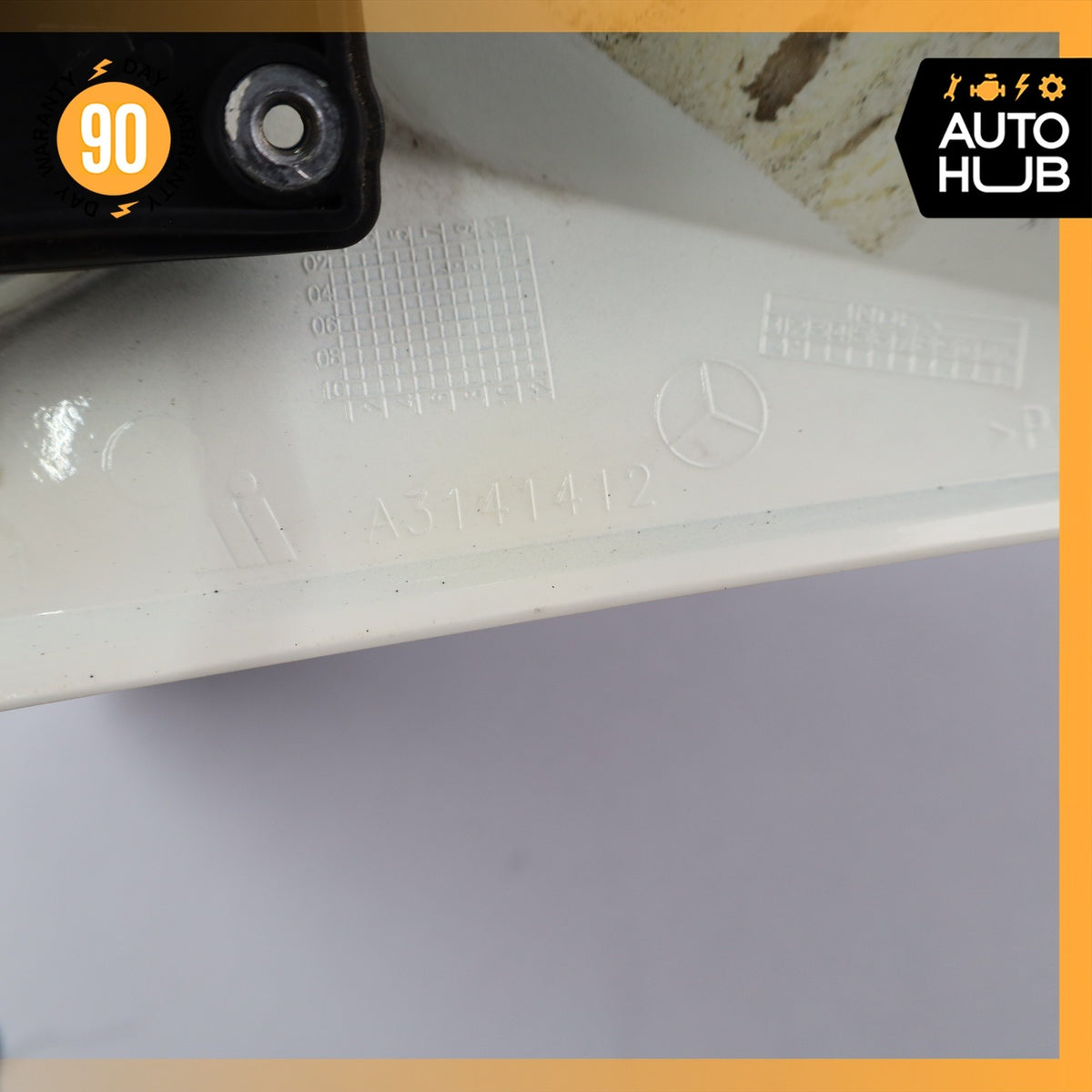 04-08 Mercedes R230 SL55 AMG SL600 Right Side Rear View Door Mirror OEM - photo 17