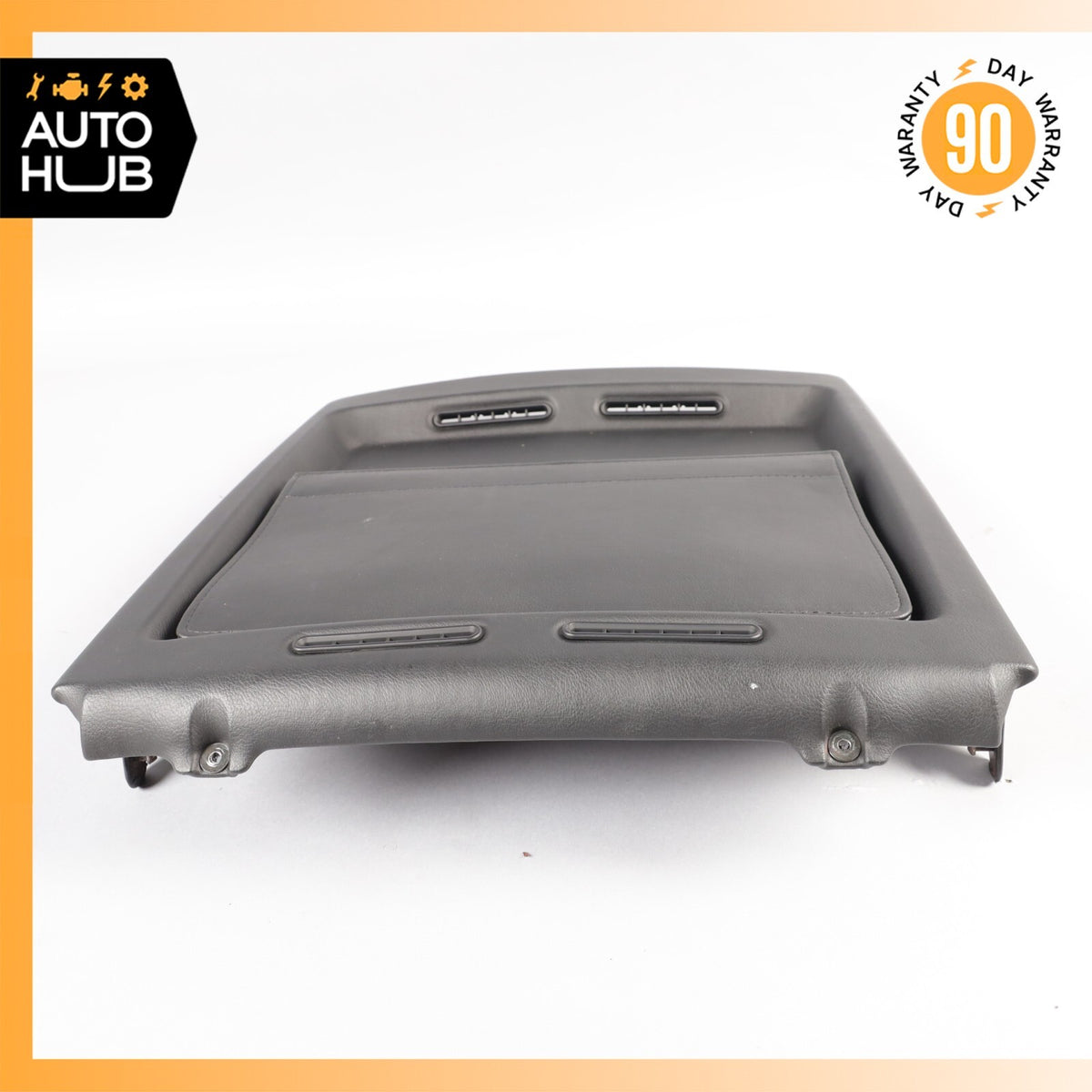 03-08 Maserati Quattroporte Back Panel Seat Cover Front Left or Right Side OEM - photo 10