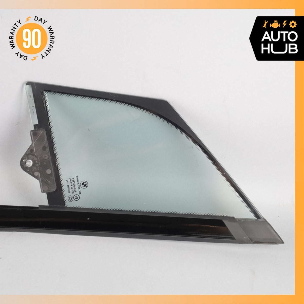 BMW i3 I01 Front Right Passenger Side Door Corner Window Glass OEM - photo 14
