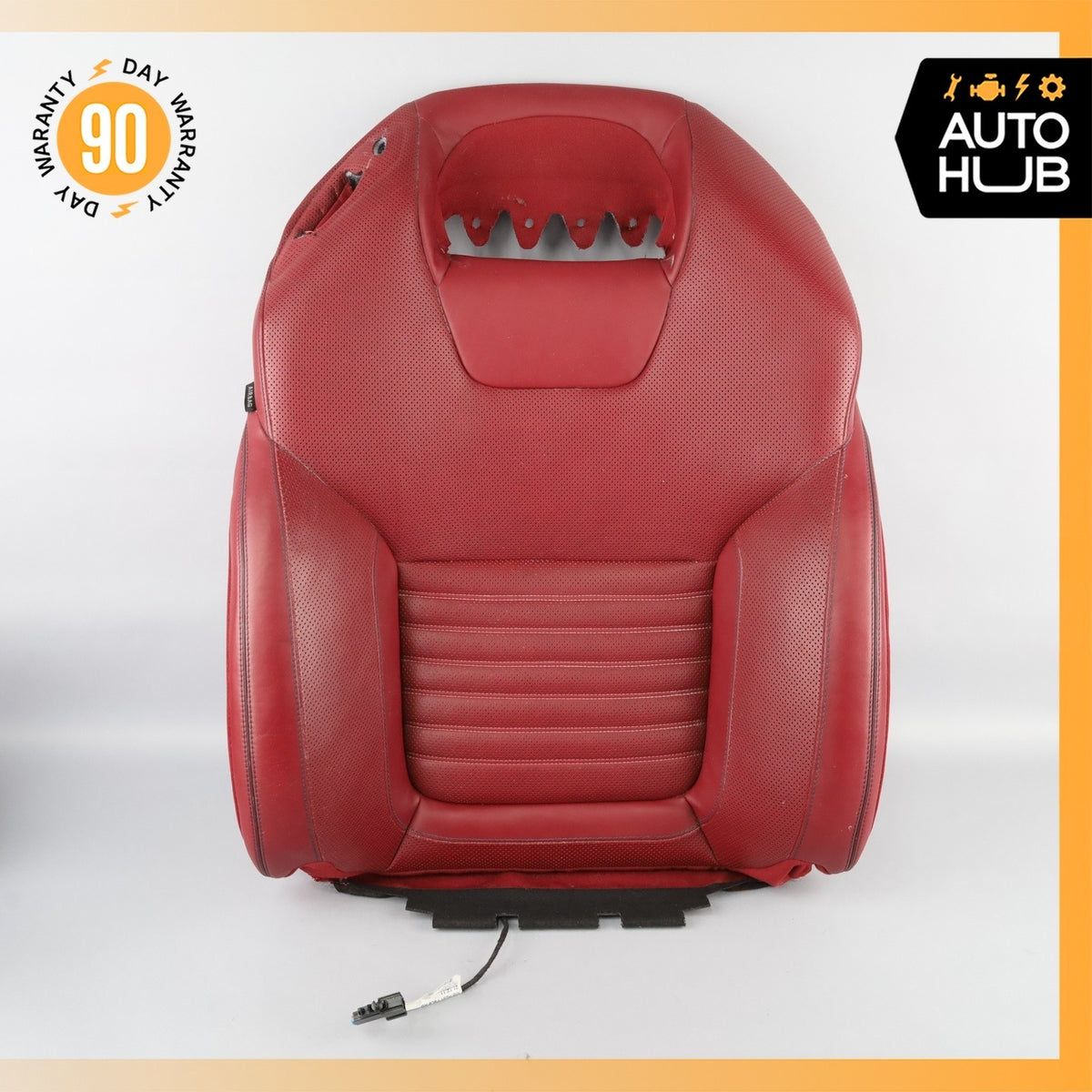 13-20 Mercedes R231 SL400 SL550 Right Side Top Upper Seat Cushion Nappa OEM 54k - photo 2
