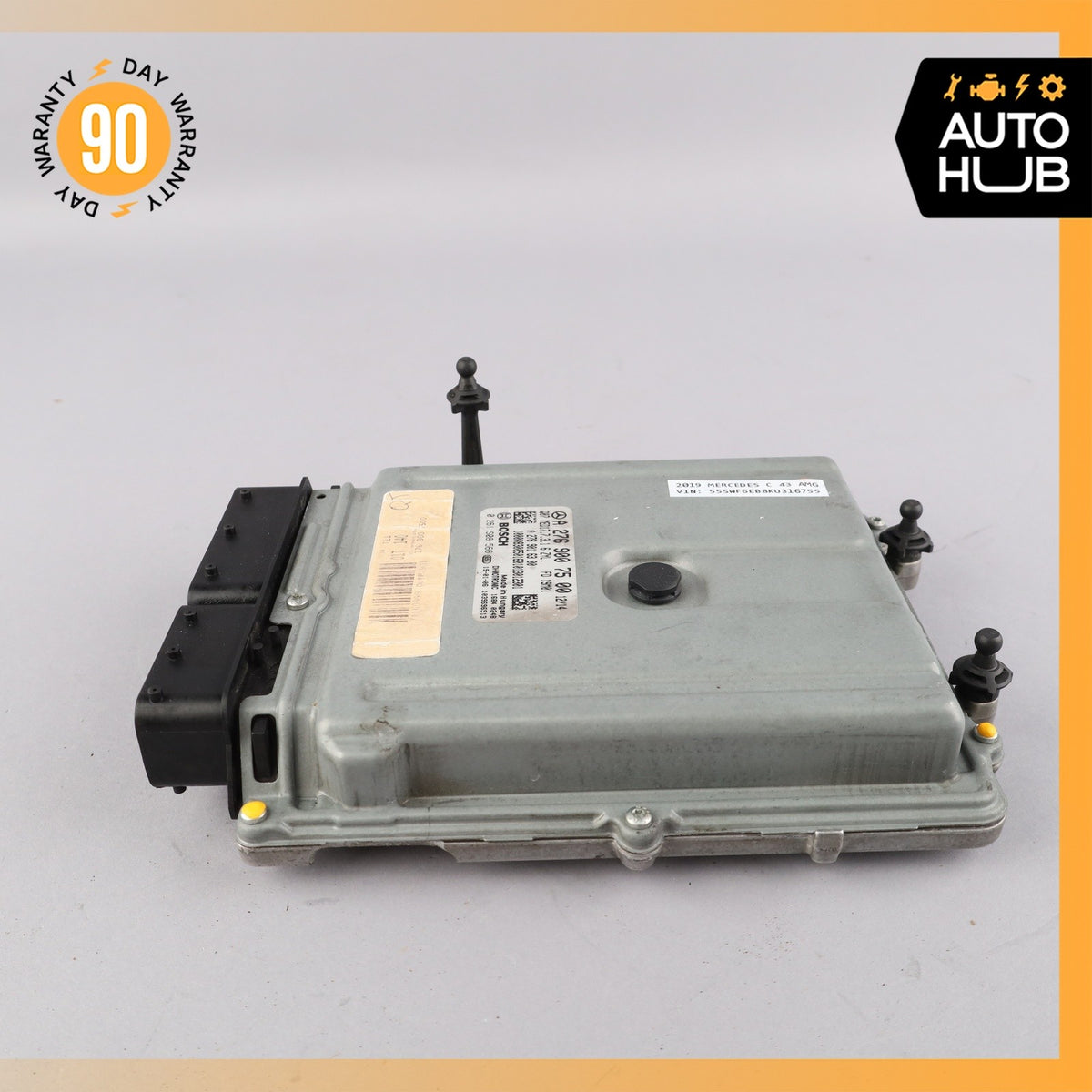 16-20 Mercedes W205 C43 AMG  S450 E450 M276 ECU Engine Control Module Unit OEM - photo 3