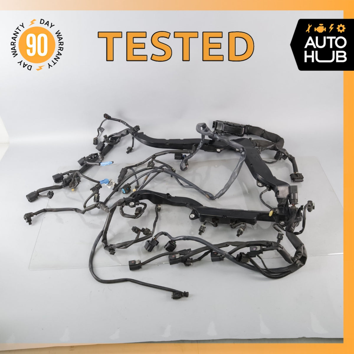 12-13 Mercedes W221 S550 RWD M278 Engine Motor Wire Cable Harness 2781507520 OEM - photo 1